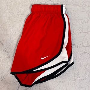 Red Nike Shorts!